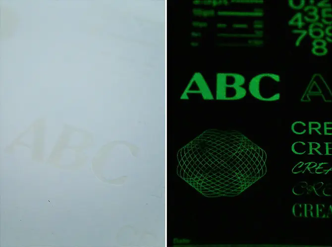 Como funciona a folha de brilho noturna？