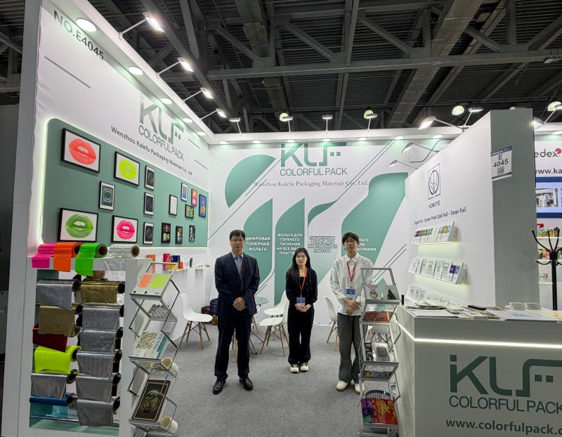 Foil Art Connects: Recapitulação da exposição RosUpack 30 da KLF