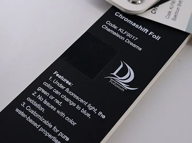 Folha de cromashift