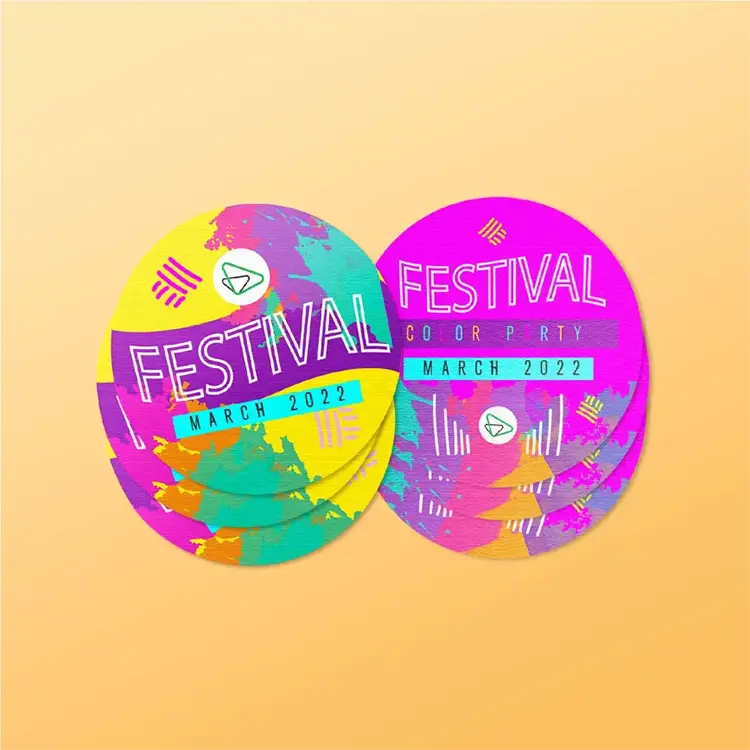 Adesivos de eventos