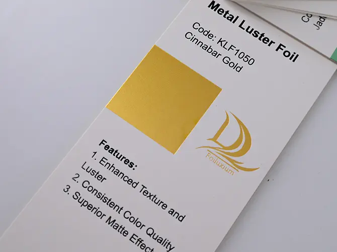 Metal Luster Foil