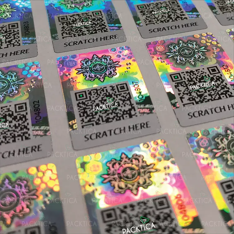 Scratch de código QR