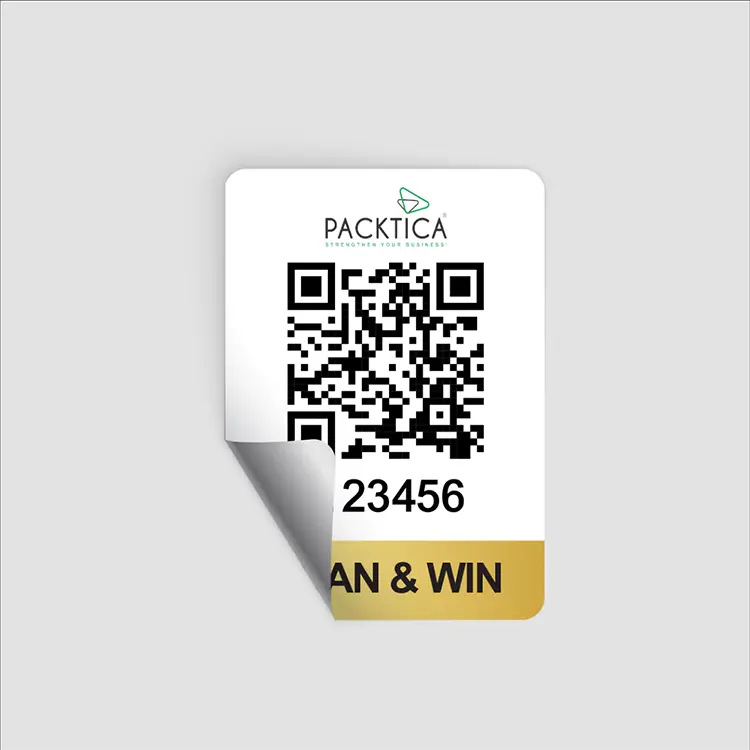 Código QR com número de série